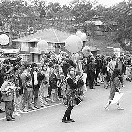 Watsonia Army Barracks demonstration, 18th October 1987
