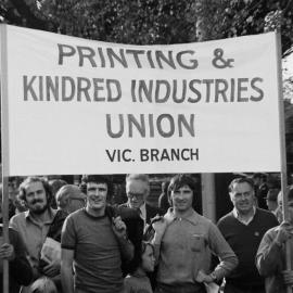 May Day march, 2nd May 1976