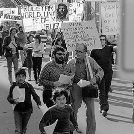 May Day, 1981 - banner.