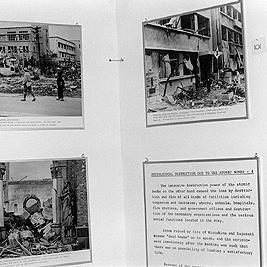 Hiroshima Panels exhibition, 23rd October 1978