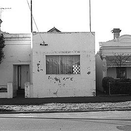 Ustashi building, Albert Park