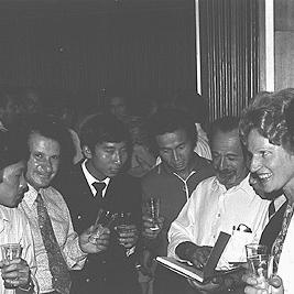 Reception for Dr. Jim Cairns