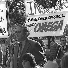 May Day march, 2nd May 1976