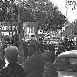 May Day march, 2nd May 1976