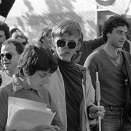 May Day, 1981 - Eddie Ryan.