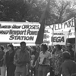 May Day march, 2nd May 1976