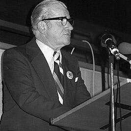 Arthur Preston at Movement Against Uranium Mining meeting, 5th August 1977