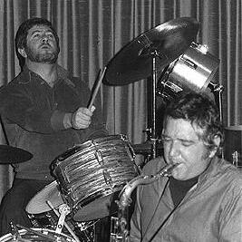 Brian Brown's Quartet at the Musicians' Club, 18th May 1977