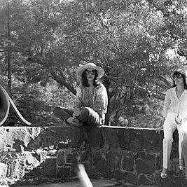 Jo Kavanagh at the Arts Action for Peace concert.