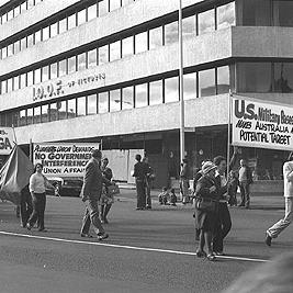 May Day march, 1st May 1977