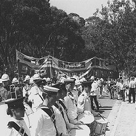 Open day at Watsonia Army Barracks, 3rd March 1985.