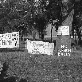 Stop Omega Campaign rally in Yarram, 14th August 1977