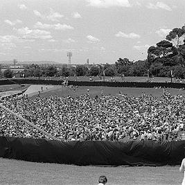 Joan Baez visit - Jan. 1974