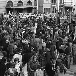Movement Against Uranium Mining march, 3rd August 1978