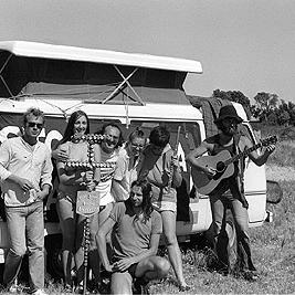 United States Omega base rally at Yarram.