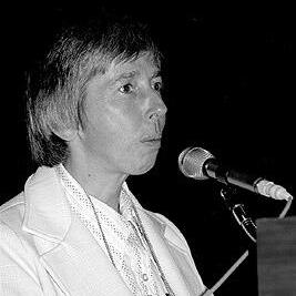 Anti-uranium mining meeting - Sister Rosalie Bertell.