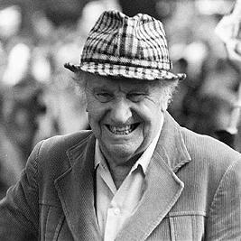 John Arrowsmith at Palm Sunday rally, Carlton Gardens, 19th March 1989