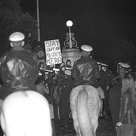 Sir John Kerr demonstration, 9th June 1976