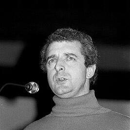 Paul Barber speaking at Aunty's Nieces and Nephews rally, 7th December 1978