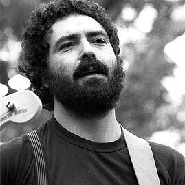 Joe Paollaci at the People for Nuclear Disarmament (PND) rally, March 1983.