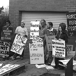 Poster working bee, 23rd July 1978