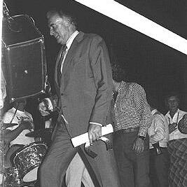 Gough Whitlam at Whitlam rally