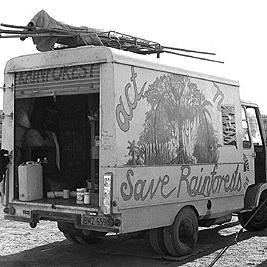 Honeymoon uranium mine rally, May 1982.