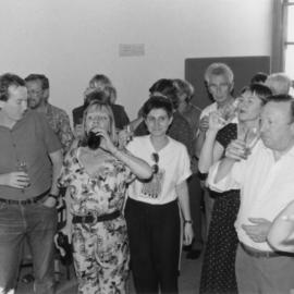 The last toast of the Communist Party of Australia, 8th December 1989.