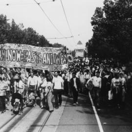 Palm Sunday rally, April 1984.