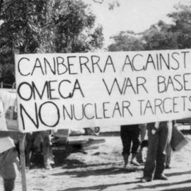 Stop Omega Campaign rally in Yarram, 14th August 1977.