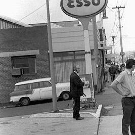 Commonwealth police surveillance - March 1974