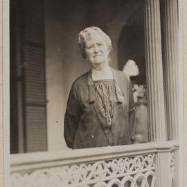 [Mrs Agnes Kelly at] Montalto