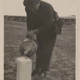 Liquid oxygen explosions at Truganina, Victoria