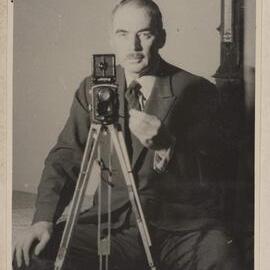 Russell Grimwade self portrait