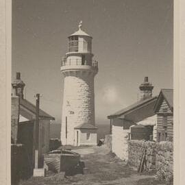 The lighthouse at Wilsons Promontory, Victoria