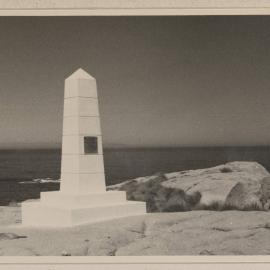 Cook's monument at Cape Everard, Victoria