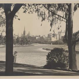 Melbourne skyline, Victoria