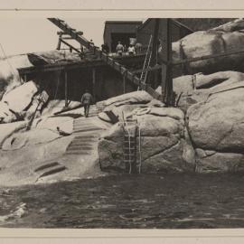 The landing at Wilsons Promontory, Victoria