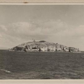 Cliffy Island and lighthouse, Victoria