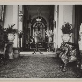 [Interior view of] Montalto