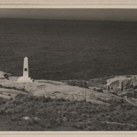 Cook's monument at Cape Everard, Victoria