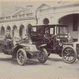 15 H.P. De Dion, 35 H.P. Daimle