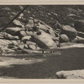 The landing at Wilsons Promontory, Victoria