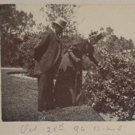 Frederick Sheppard and Mrs. Grimwade