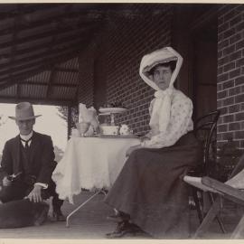 Morning tea at Wombelano