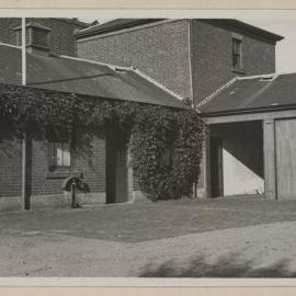 [External view of the rear of] Montalto