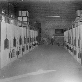 Kilns for Burning Sulphur (old plan)