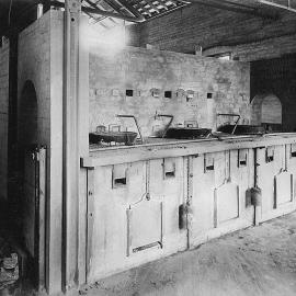 Improved Kiln for burning Sulphur