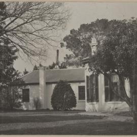 View of Miegunyah conservatory room