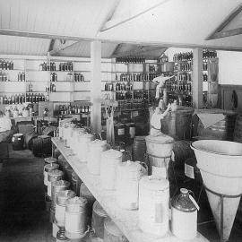 Manufacture of Spirituous preparations in Bond under Customs supervision